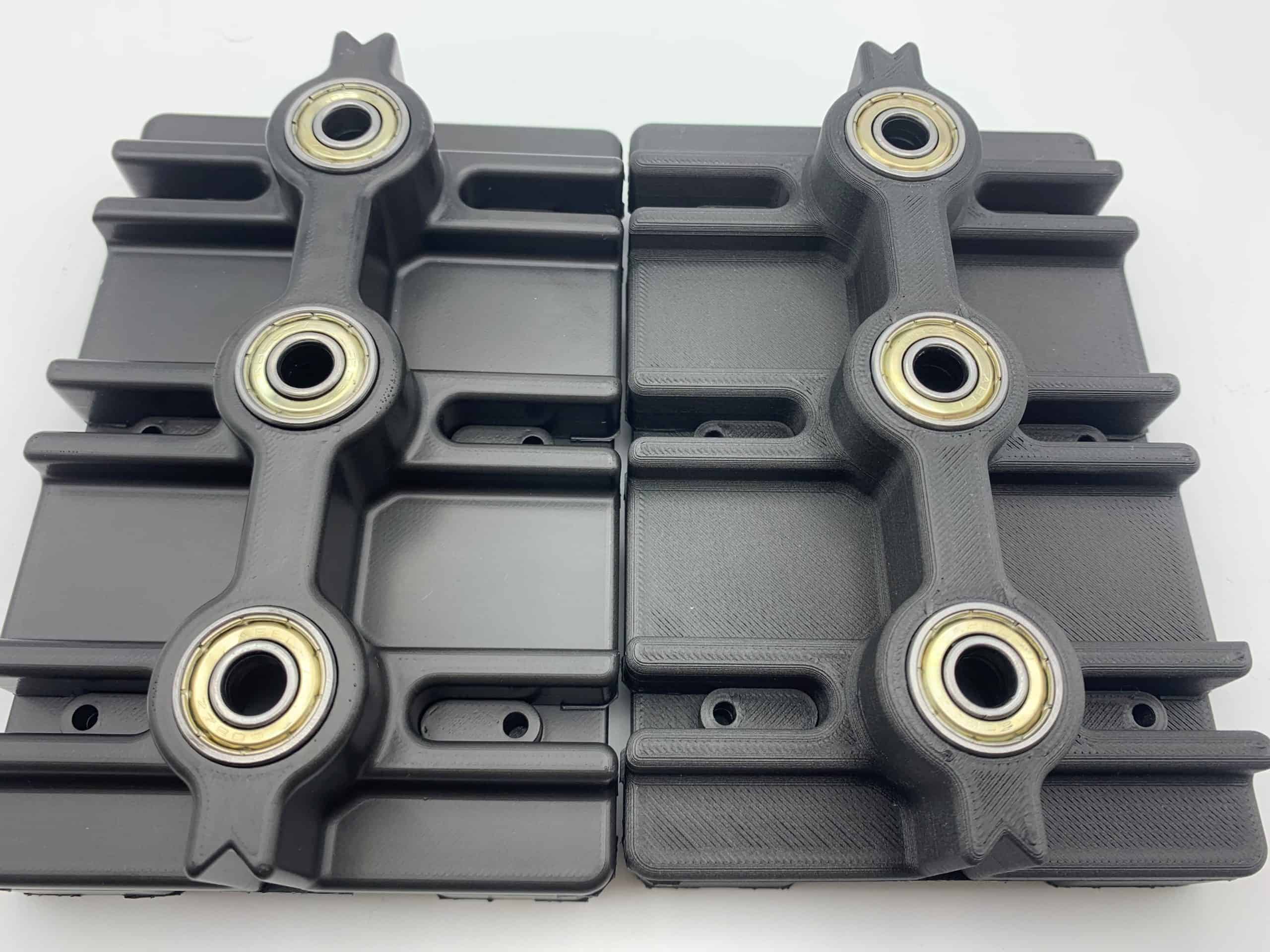 Before-and-After-PostPro3D-OnyxMaterial-FDMprinter FDM Before and After AMT Post Processing