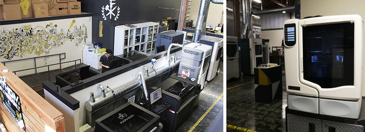 fathom 3d printing and production systems