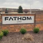 Fathom Headquarters Building Entrance Fathom Manufacturing Headquarters