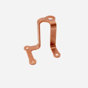 Fiber laser cut busbar