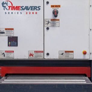 Finishing tool machine