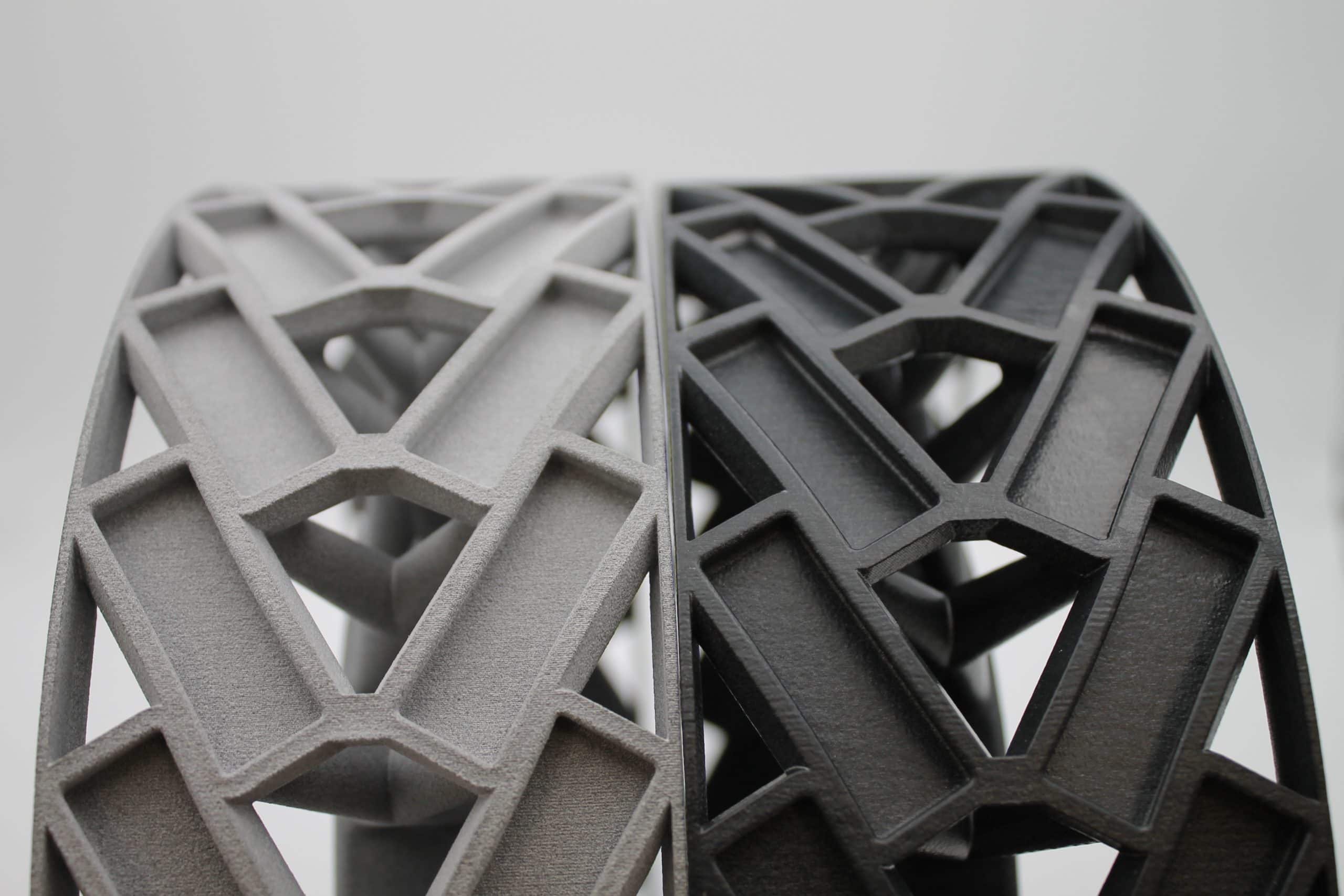 HP_MJF_Before_After_PostPro3D MJF Parts Before and After Post Processing