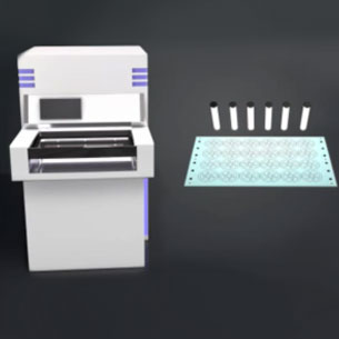 Image transfer to coated material