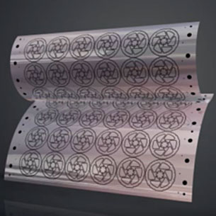 Parts on computer screen