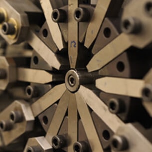 Seely slide forming machine