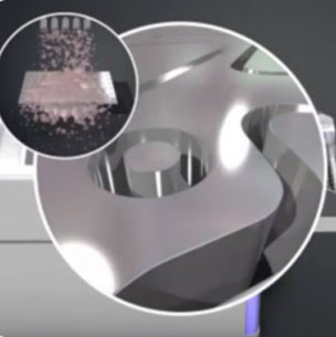 Stripping the protective coating