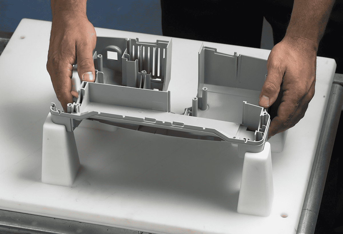 Traditional FDM printing Traditional FDM printing