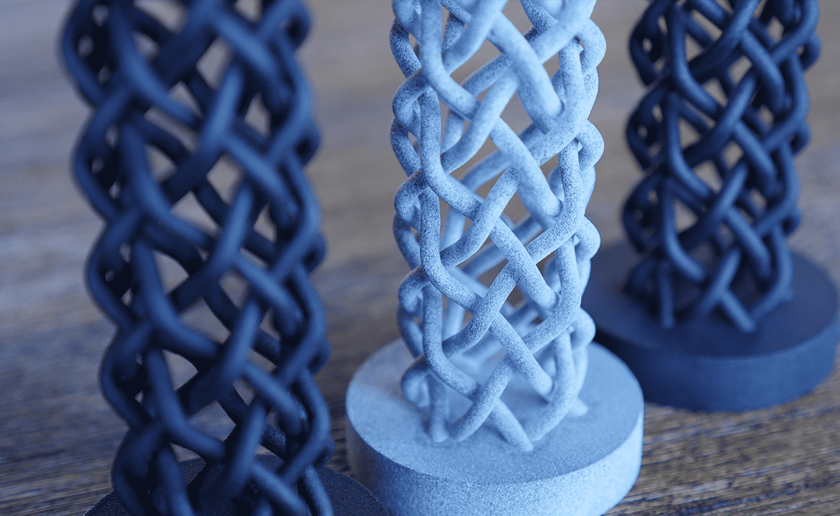 Complicated MJF 3D printed Complicated MJF 3D printed