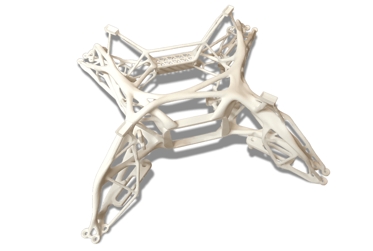 Rapid prototyping part example