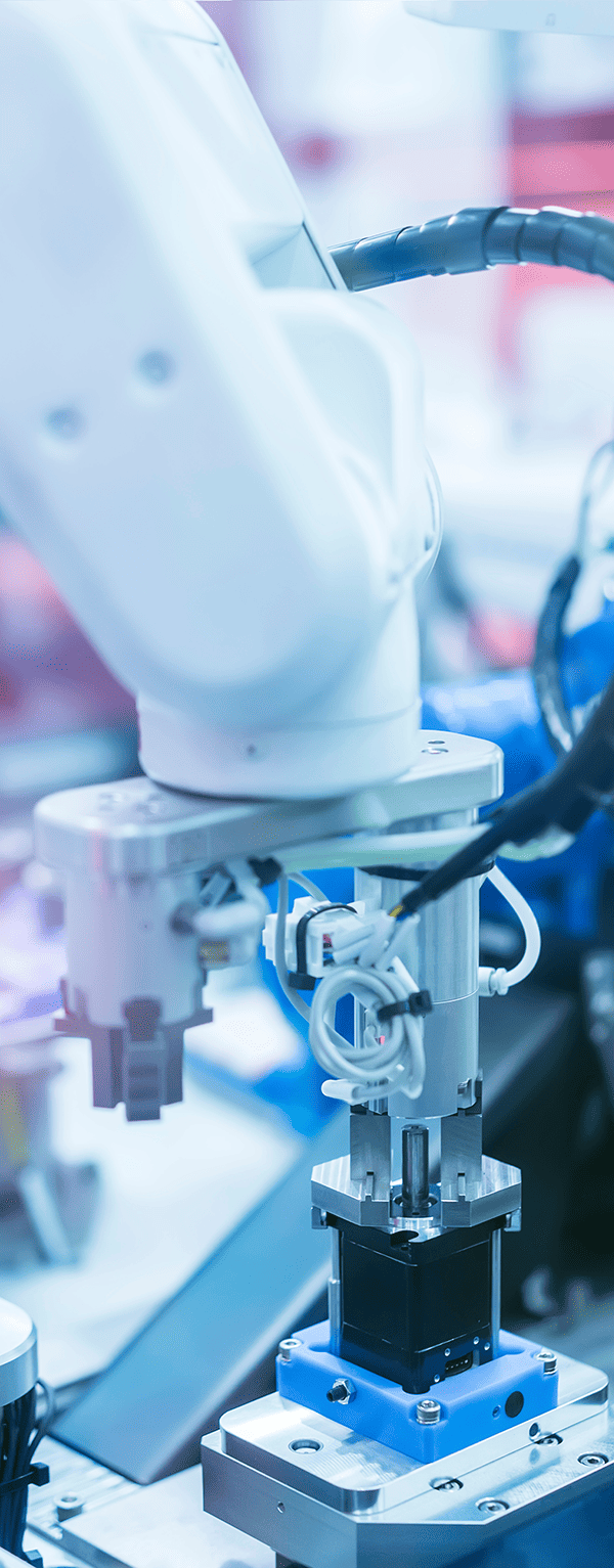 robotics-vert End of arm 3D printed robotic arm