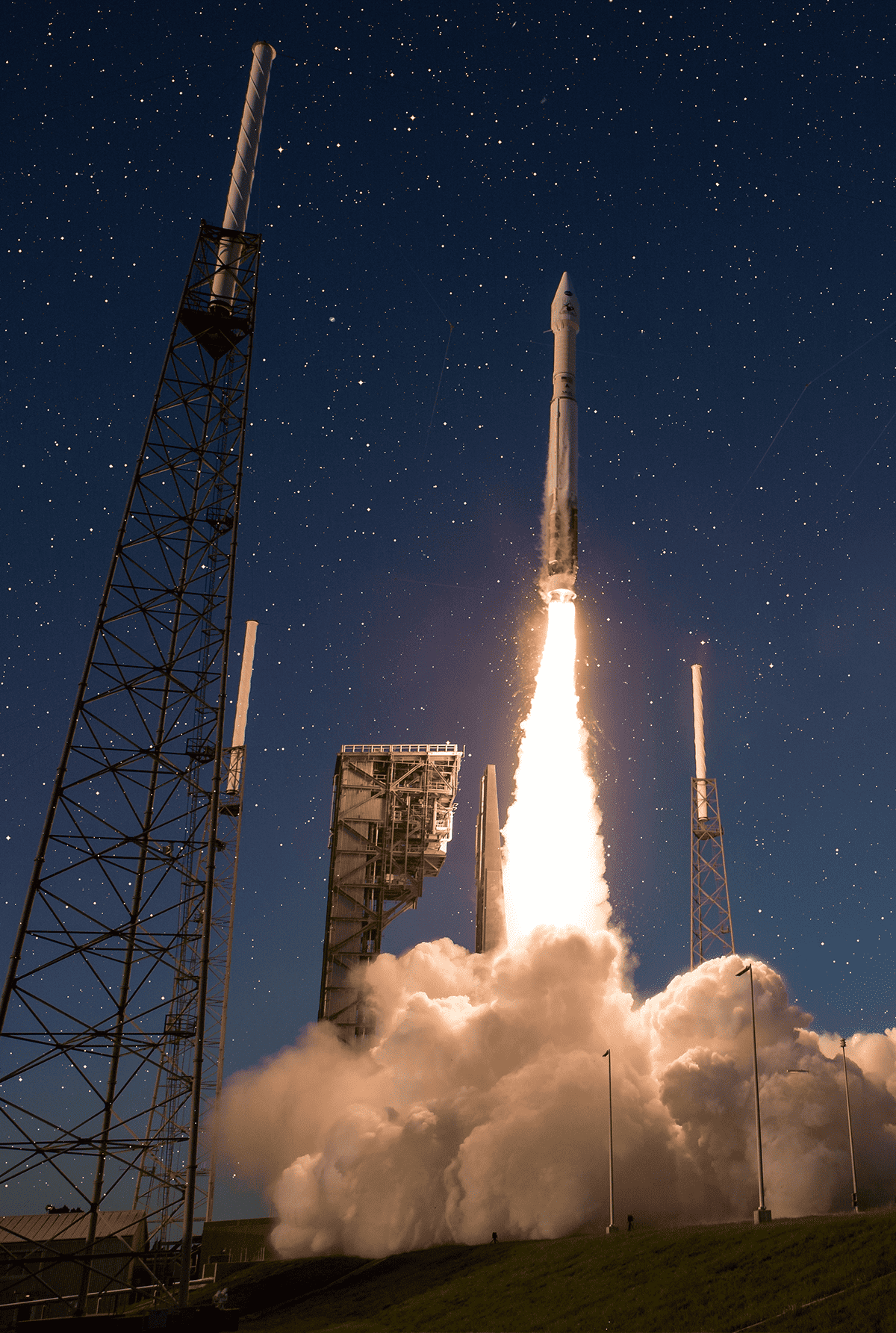 rocket Rocket during take off