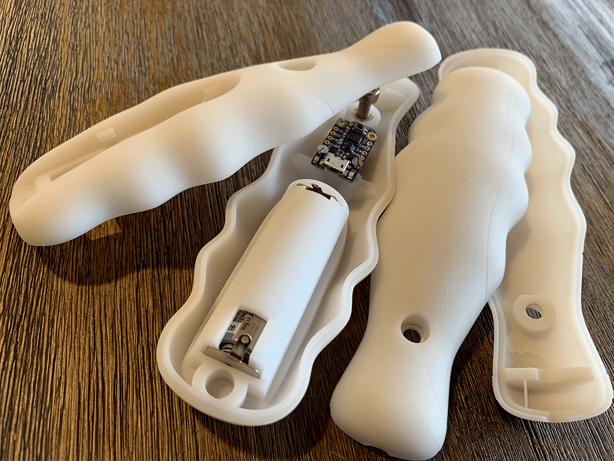 SLA 3D Printed Prototype SLA 3D Printed Prototype