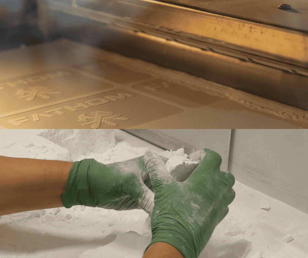 How SLS 3D printing works How SLS 3D printing works