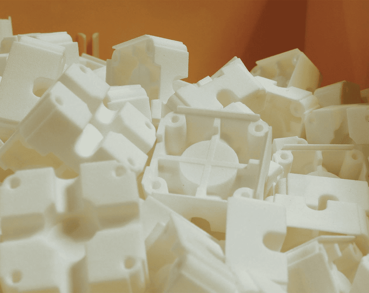 SLS 3D printed parts SLS 3D printed parts